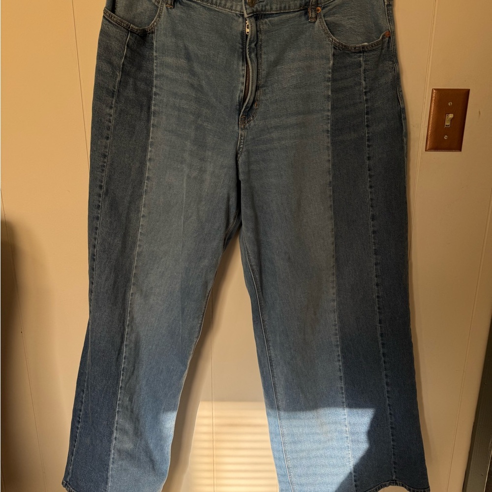 American Eagle Outfitters Light Blue Flare Jeans